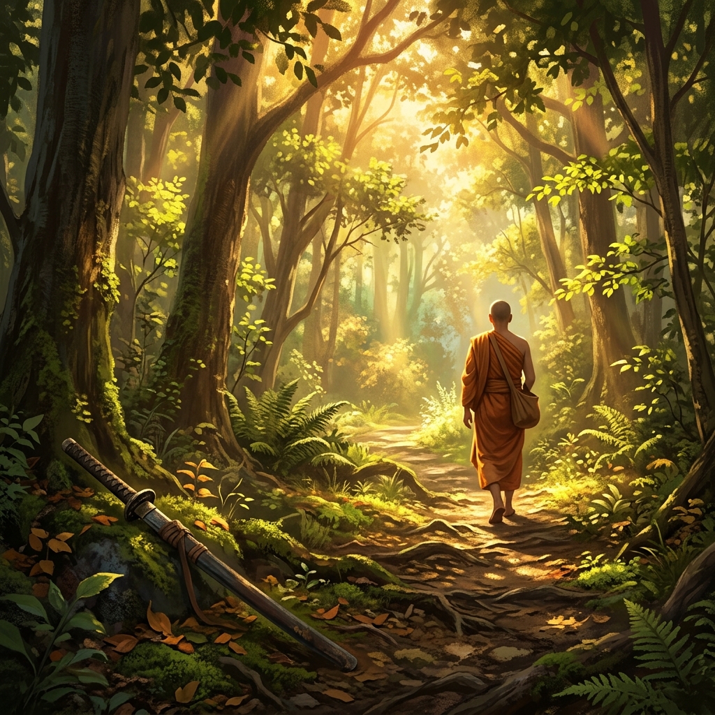 The Story of Angulimala