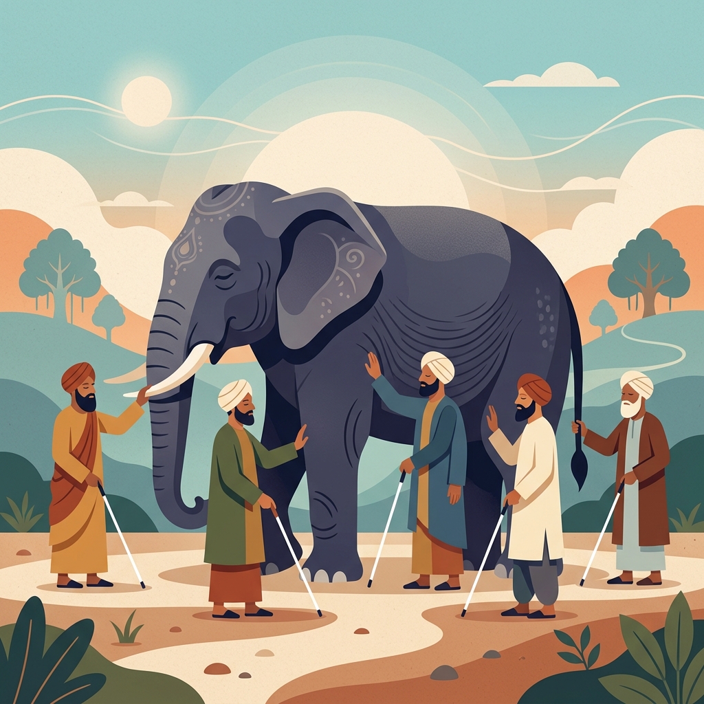 The Blind Men and the Elephant