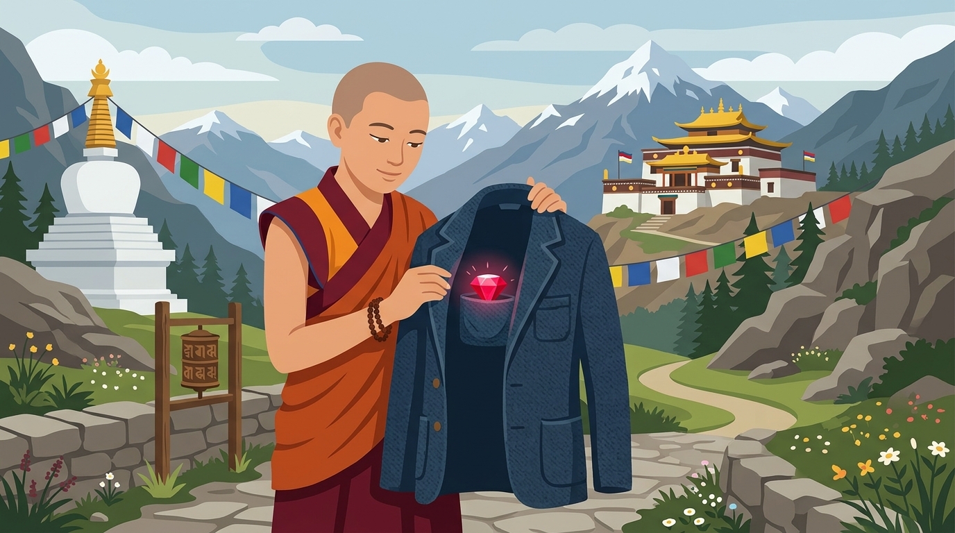 The Jewel in the Jacket