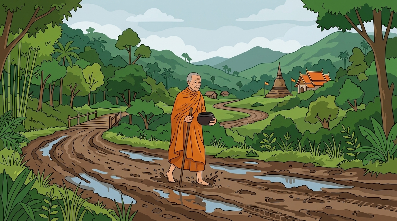 The Muddy Road