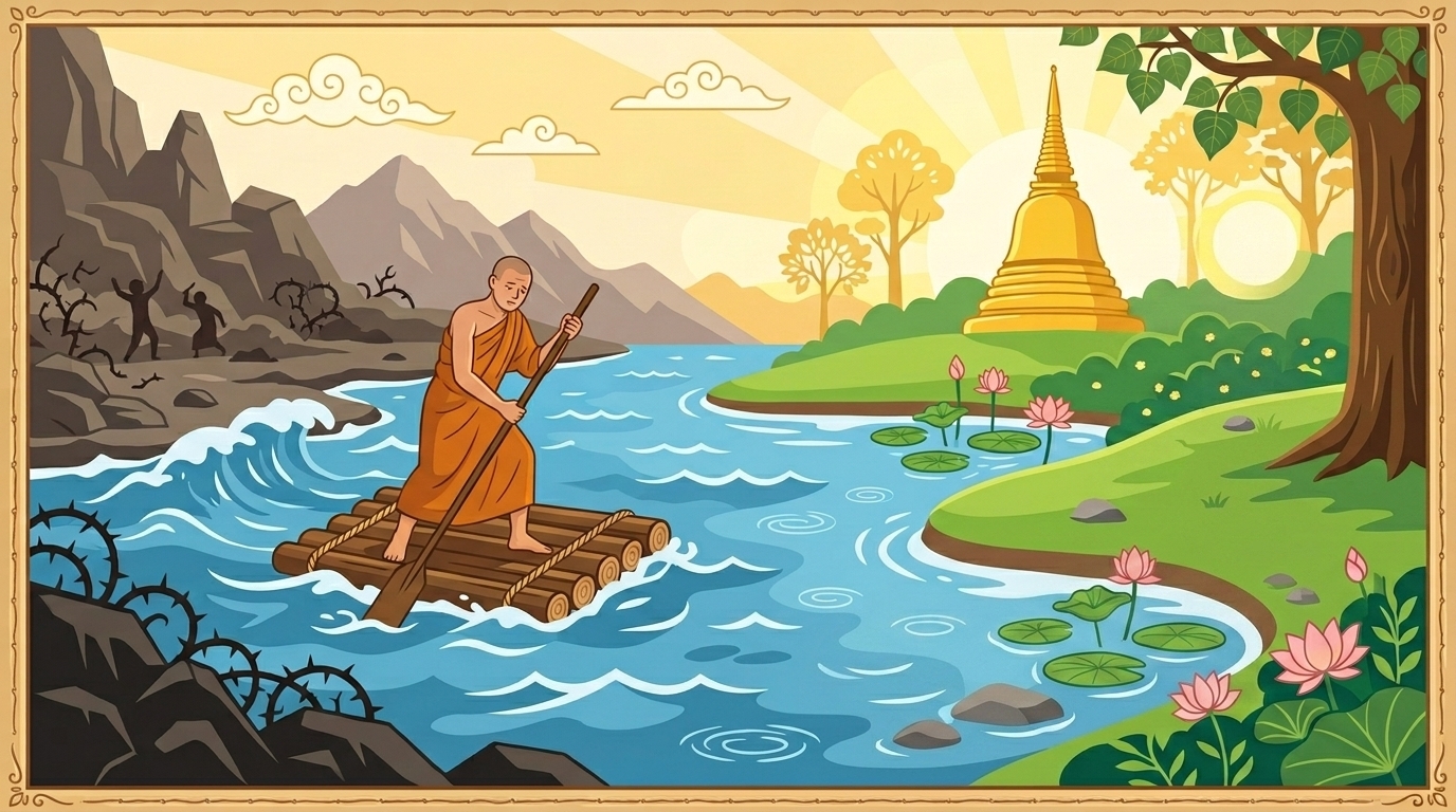 The Parable of the Raft